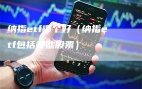 纳指etf哪个好（纳指etf包括哪些股票）