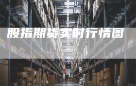 股指期货实时行情图