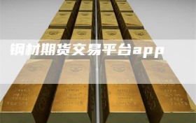 钢材期货交易平台app