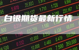 白银期货最新行情