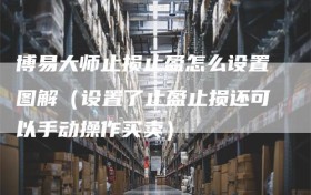 博易大师止损止盈怎么设置图解（设置了止盈止损还可以手动操作买卖）