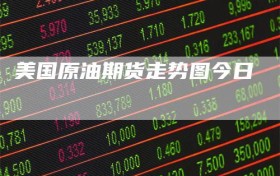 美国原油期货走势图今日