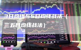 3日均线与5日均线战法（三五日均线战法）