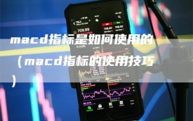 macd指标是如何使用的（macd指标的使用技巧）