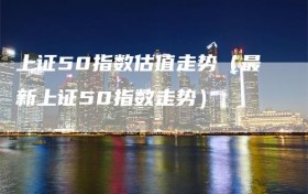 上证50指数估值走势（最新上证50指数走势）