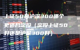 上证50和沪深300哪个更适合定投（定投上证50好还是沪深300好）