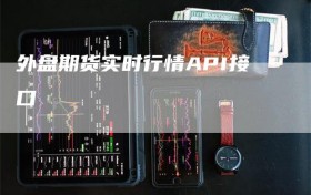 外盘期货实时行情API接口