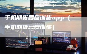 手机期货复盘训练app（手机期货复盘训练）