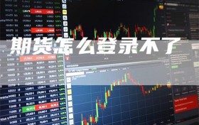 期货怎么登录不了