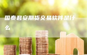 国泰君安期货交易软件是什么