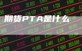 期货PTA是什么