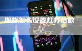 期货怎么设置杠杆倍数