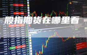 股指期货在哪里看