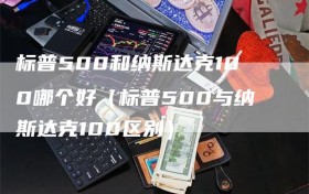 标普500和纳斯达克100哪个好（标普500与纳斯达克100区别）
