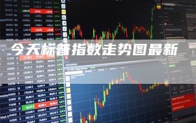 今天标普指数走势图最新