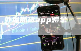 外盘期货app赠金
