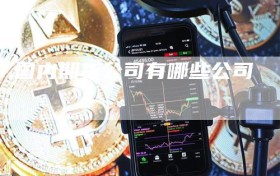 国内期货公司有哪些公司