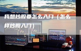 我想炒股要怎么入门（怎么样炒股入门）
