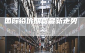 国际铅价期货最新走势