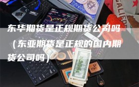 东华期货是正规期货公司吗（东亚期货是正规的国内期货公司吗）