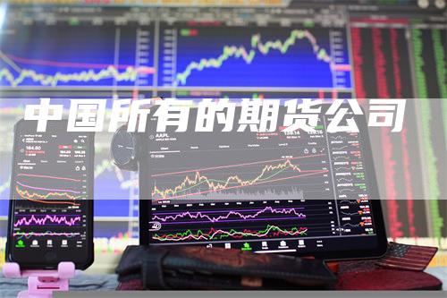 中国所有的期货公司