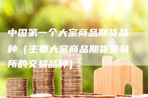中国第一个大宗商品期货品种（主要大宗商品期货交易所的交易品种）