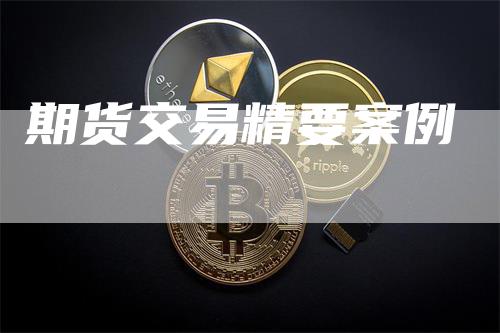 期货交易精要案例