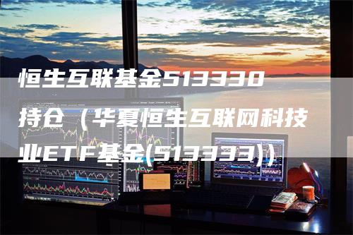 恒生互联基金513330持仓（华夏恒生互联网科技业ETF基金(513333)）