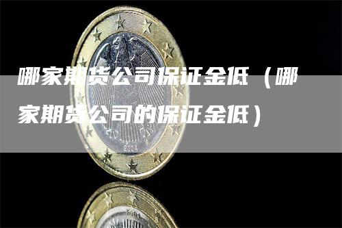 哪家期货公司保证金低（哪家期货公司的保证金低）