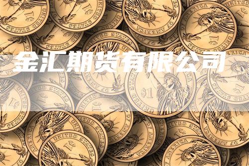 金汇期货有限公司