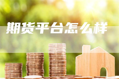 期货平台怎么样