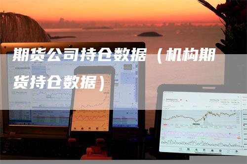 期货公司持仓数据（机构期货持仓数据）