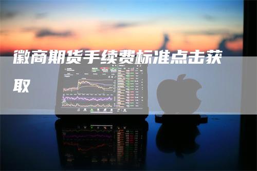徽商期货手续费标准点击获取