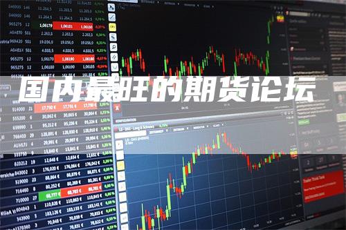 国内最旺的期货论坛