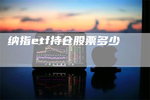 纳指etf持仓股票多少