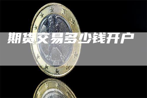 期货交易多少钱开户