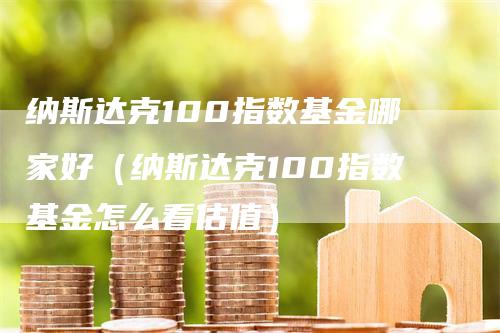 纳斯达克100指数基金哪家好（纳斯达克100指数基金怎么看估值）