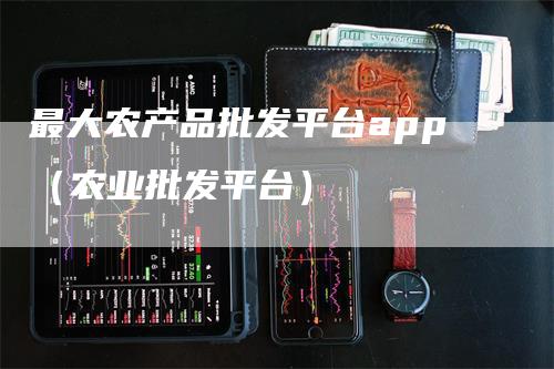 最大农产品批发平台app（农业批发平台）