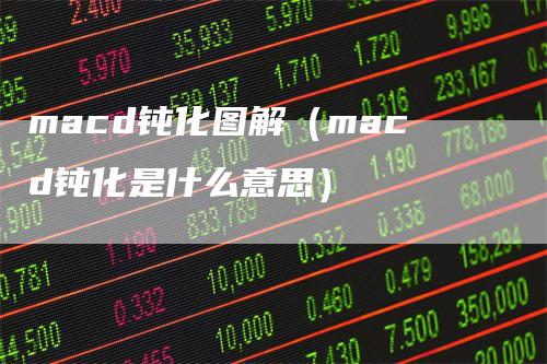 macd钝化图解（macd钝化是什么意思）