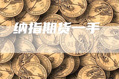纳指期货一手