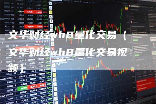 文华财经wh8量化交易（文华财经wh8量化交易视频）