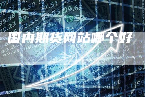 国内期货网站哪个好