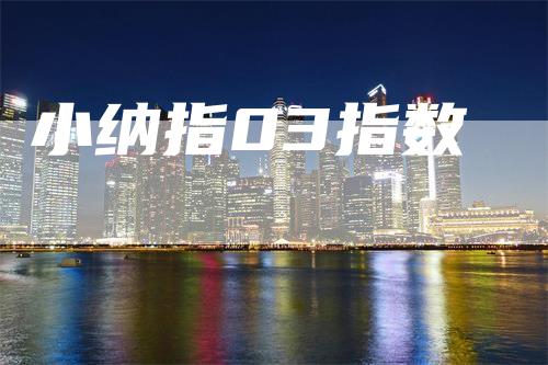小纳指03指数