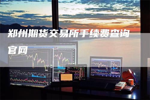 郑州期货交易所手续费查询官网