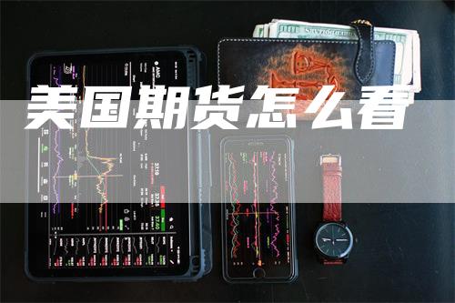 美国期货怎么看