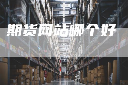 期货网站哪个好