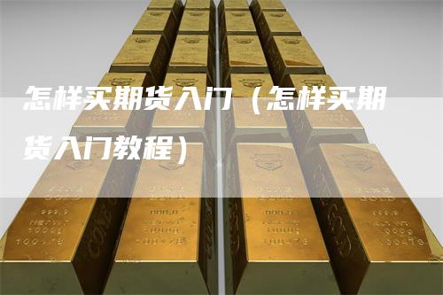 怎样买期货入门（怎样买期货入门教程）