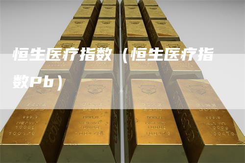恒生医疗指数（恒生医疗指数Pb）