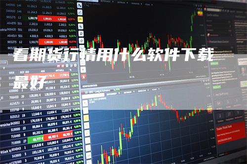看期货行情用什么软件下载最好