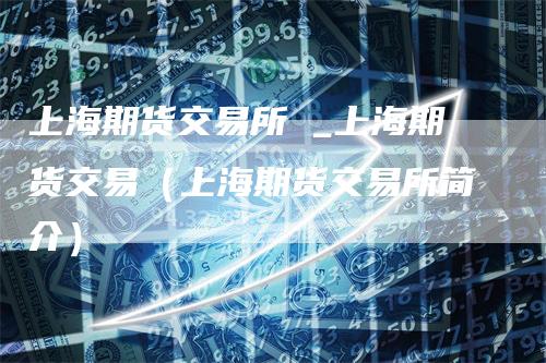 上海期货交易所 _上海期货交易（上海期货交易所简介）
